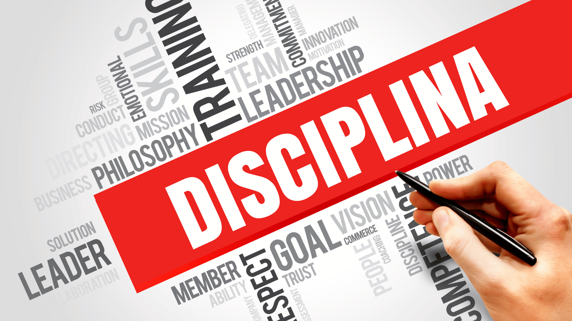 O que me ajudou a criar disciplina?